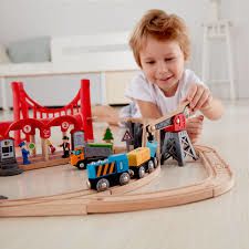 Pista de Tren Ciudad - Hape3