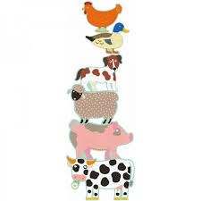 Puzzle Gigante Progresivo Honoré y Amigos - Djeco1