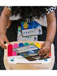 Piano Táctil Mágico Baby Einstein - Hape1