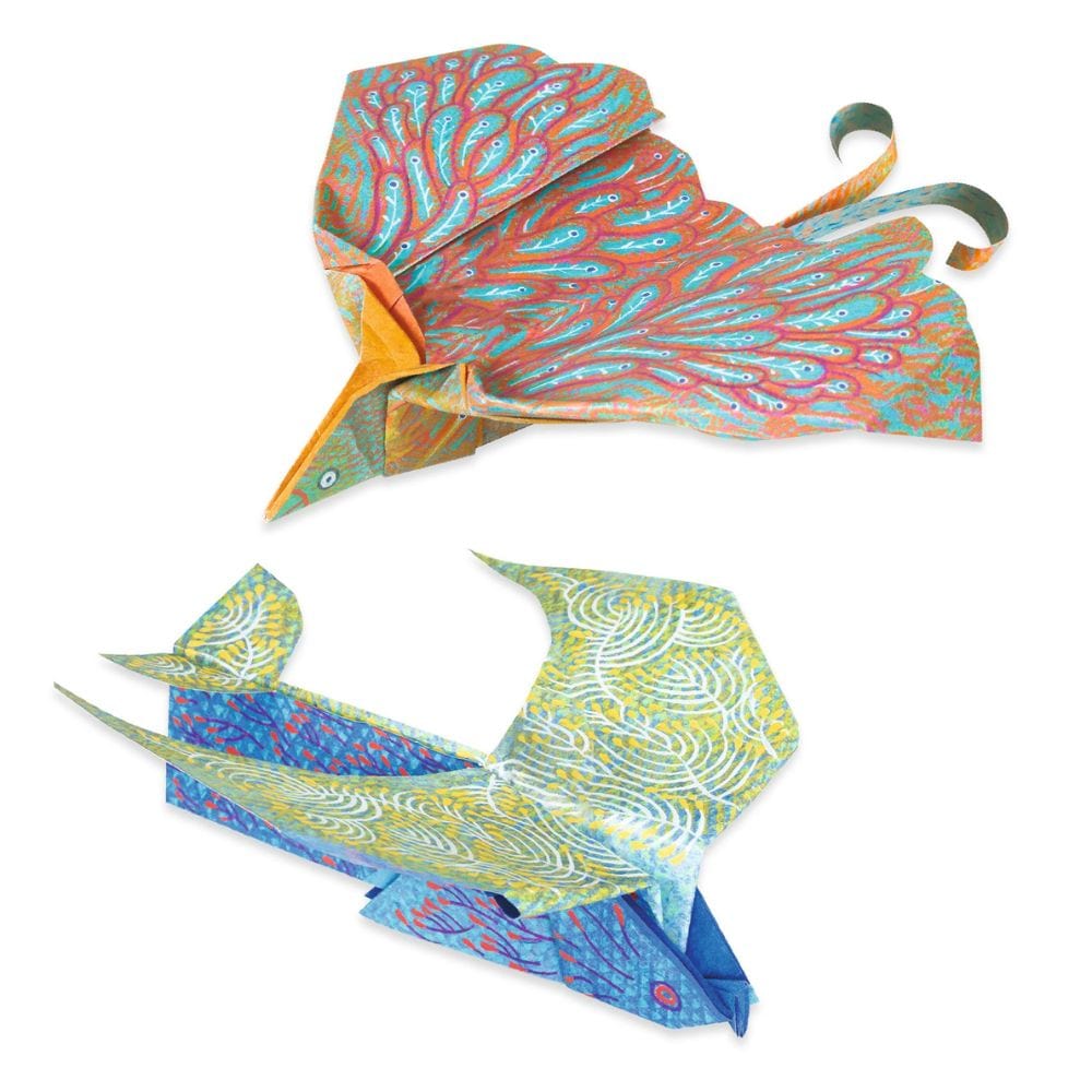 Origami Alas Rapidas - Djeco2