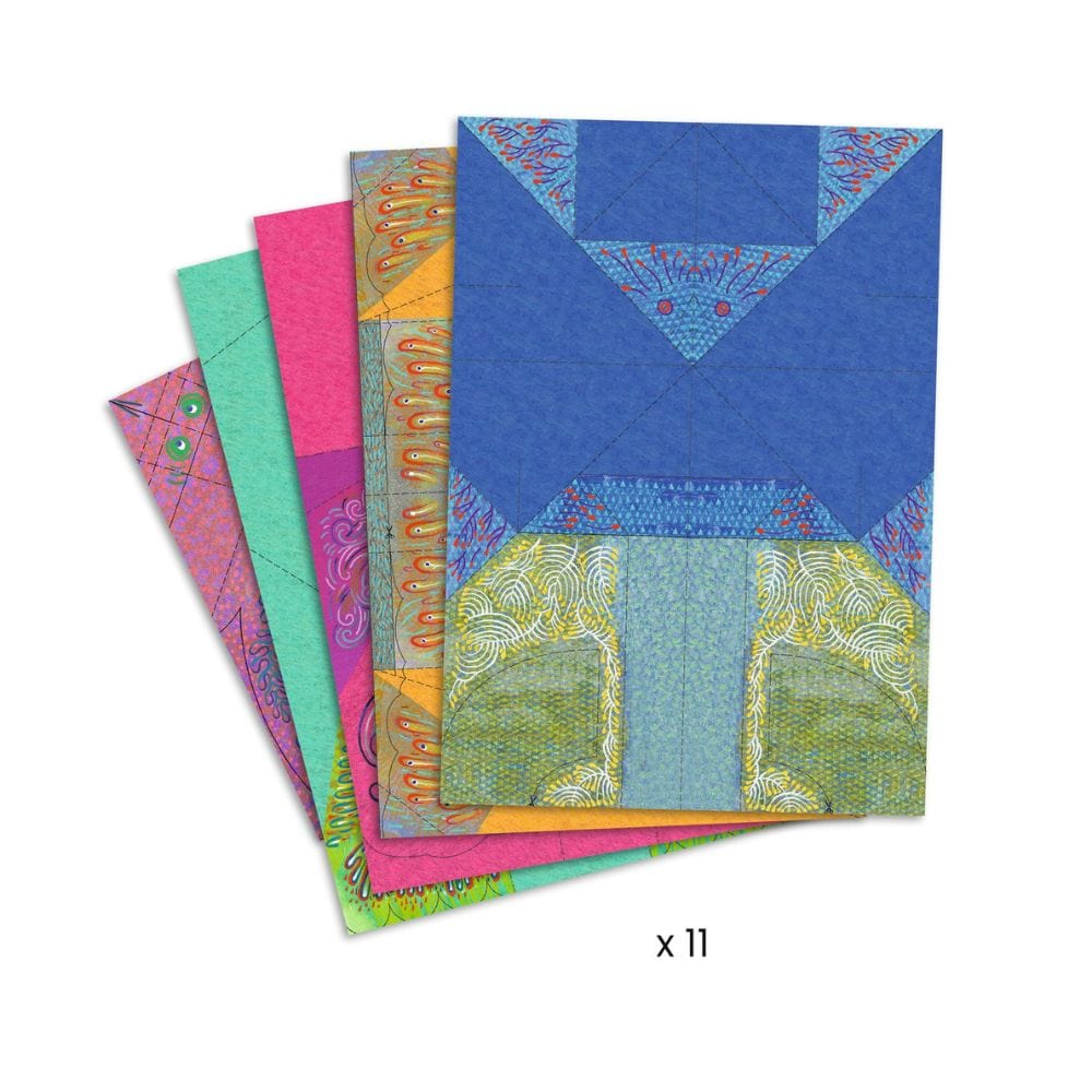 Origami Alas Rapidas - Djeco3