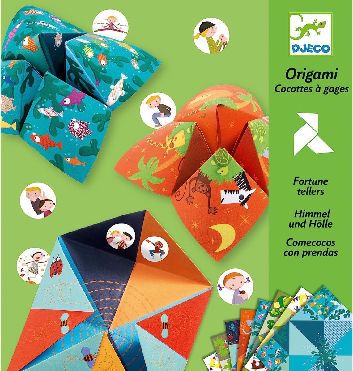 Origami - Djeco Adivina Animales - Djeco2