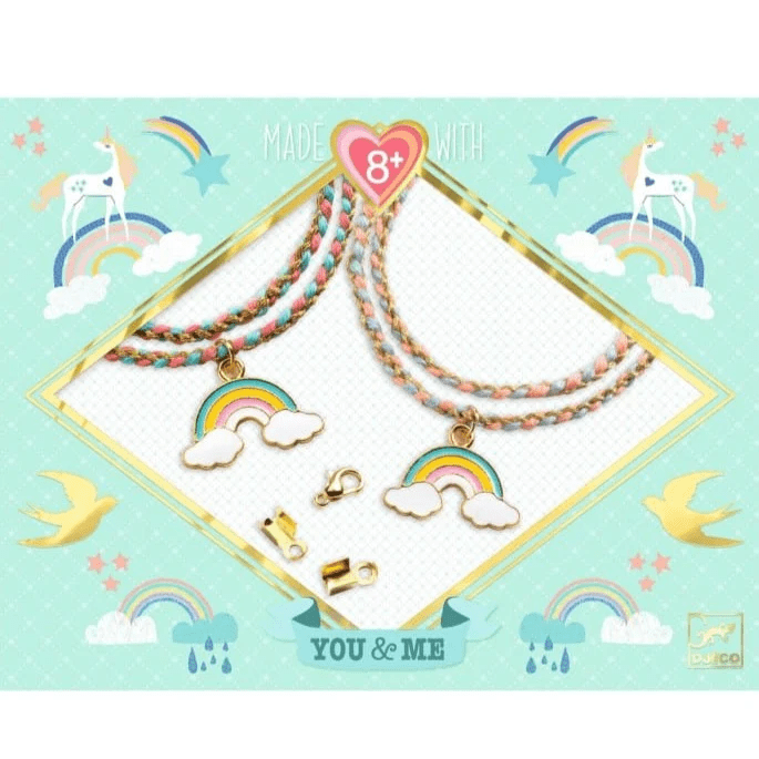 Hazlo Tu Mismo Pulseras Duo Arcoiris - Djeco2