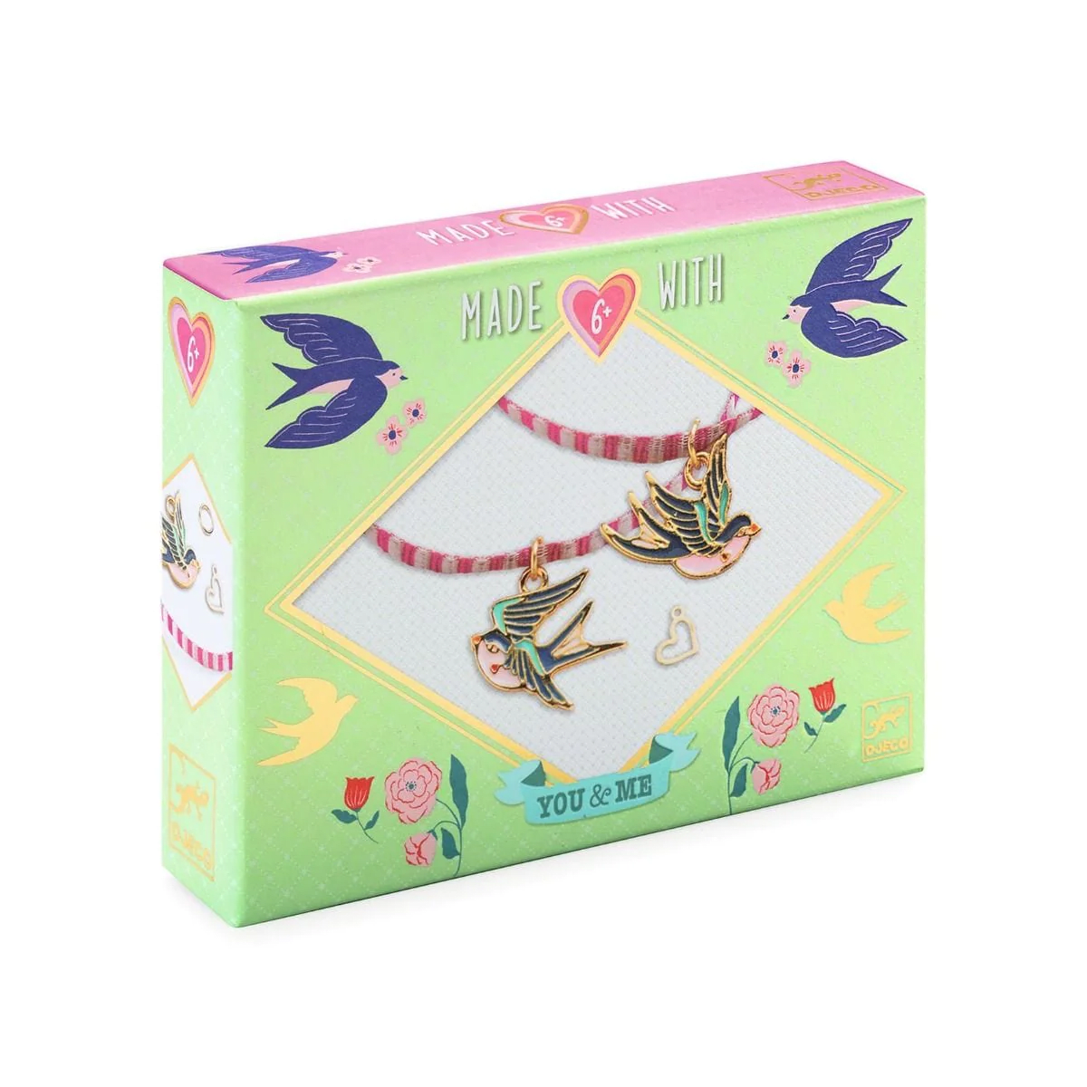 Hazlo Tu Mismo Pulseras Duo Cintas de Pájaro - Djeco2