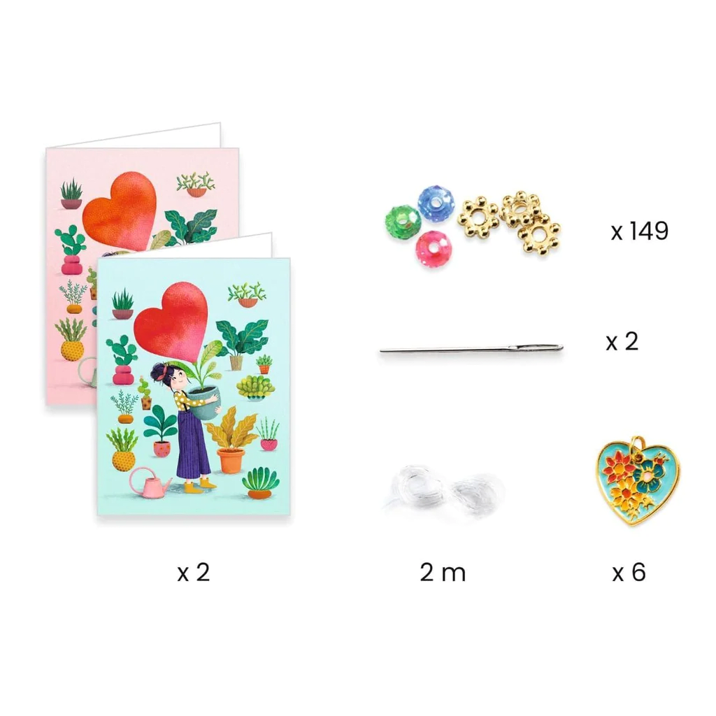 Hazlo Tu Mismo Pulseras Duo Corazon - Djeco2