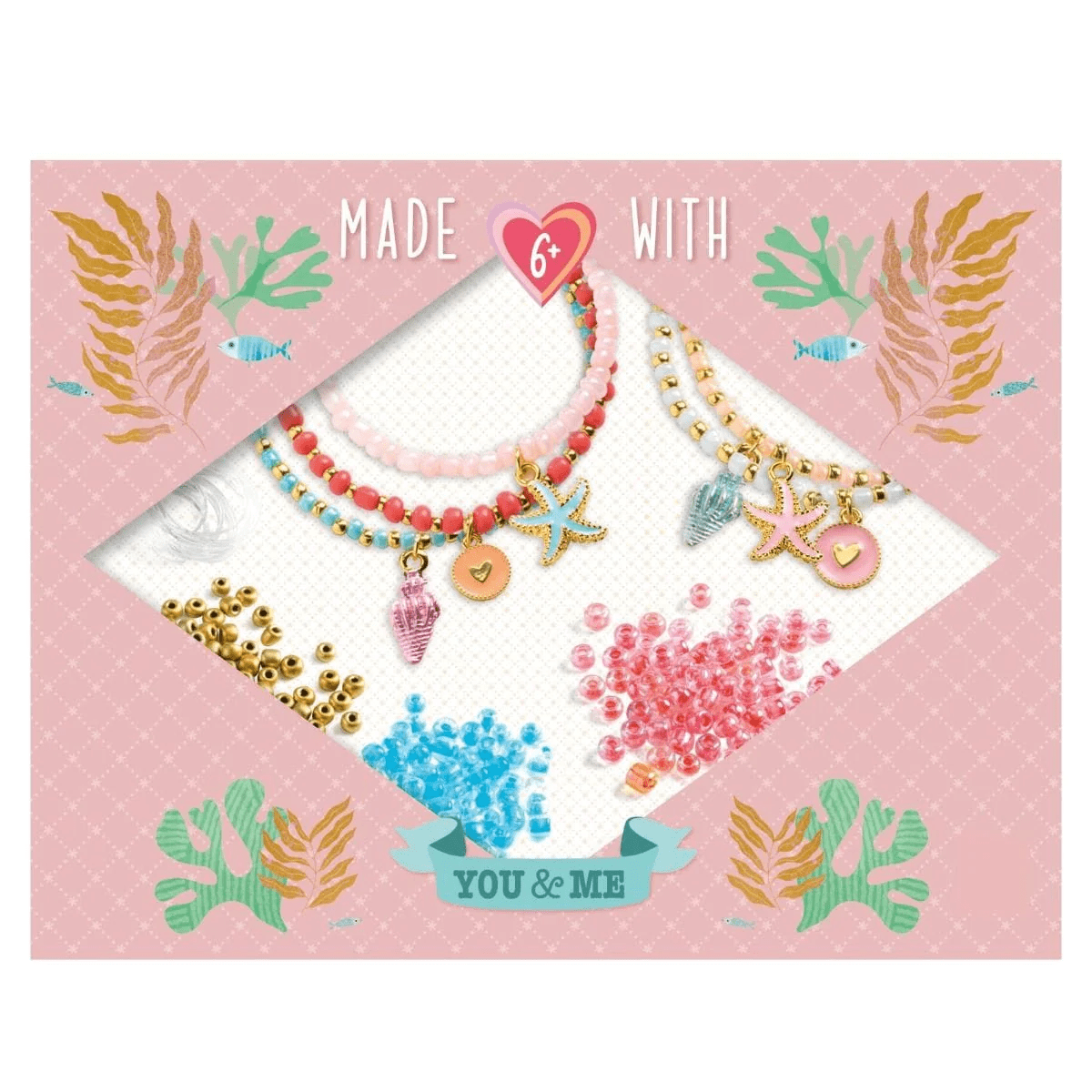 Hazlo Tu Mismo Pulseras Duo Océano - Djeco4