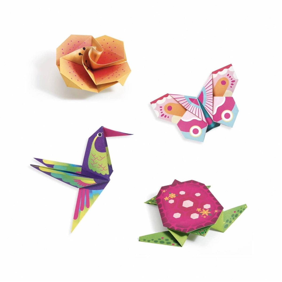 Origami Tropicos - Djeco2