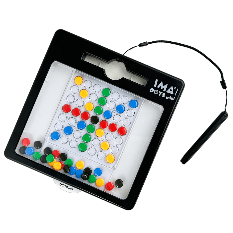 Imadots Mini Negro - Braintoys3