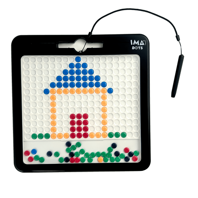 Imadots Negro - Braintoys1