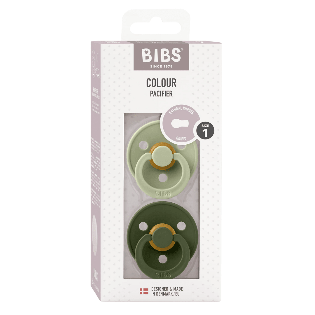 Chupete Bibs Talla 1 Sage - Hunter Green1