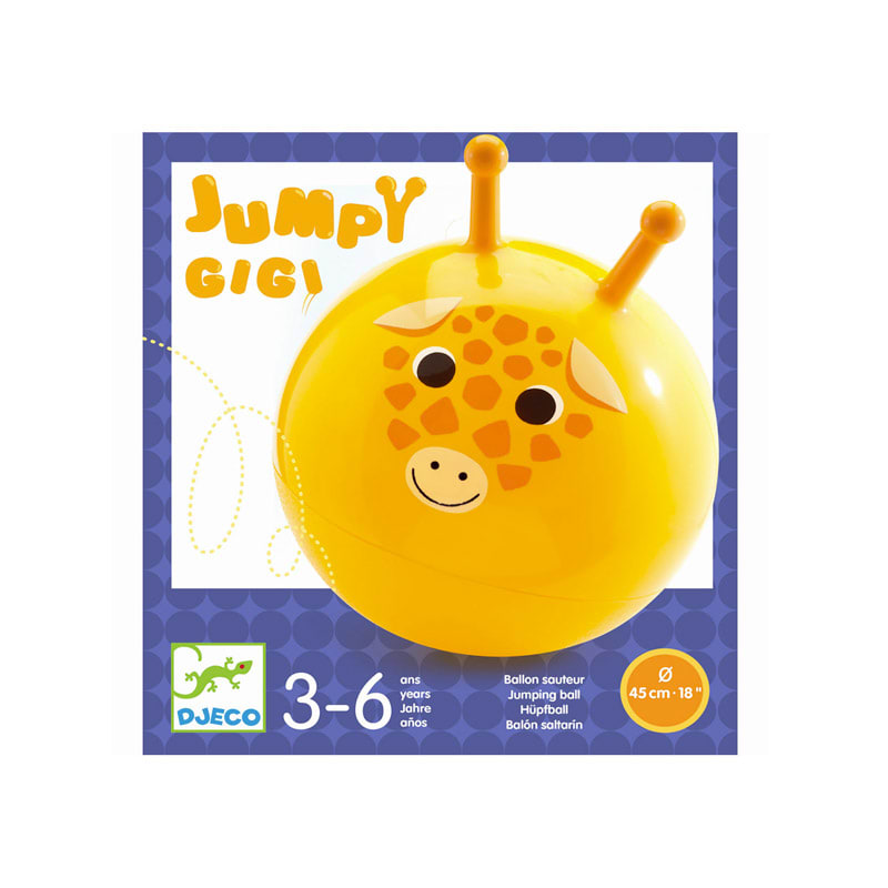 Pelota Saltarina Grande Gigi - Djeco 2