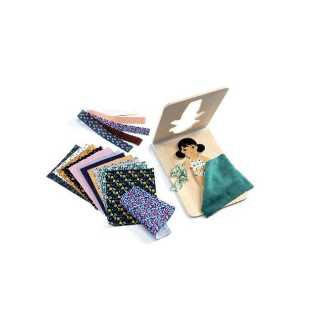 Juego Vestir Muñeca Jolizabi - Djeco1 Juego Vestir Muñeca Jolizabi - Djeco1