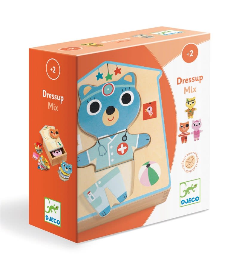 Rompecabezas Gato Disfrazado - Djeco 3