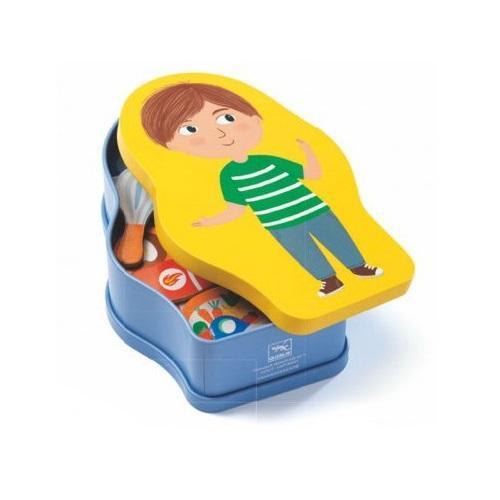 Caja Metálica Oficios - Djeco 1