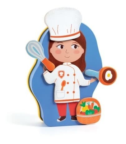 Caja Metálica Oficios - Djeco2