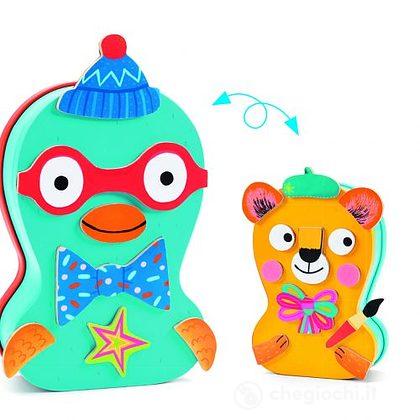 Caja Metálica Portranimo - Djeco 1