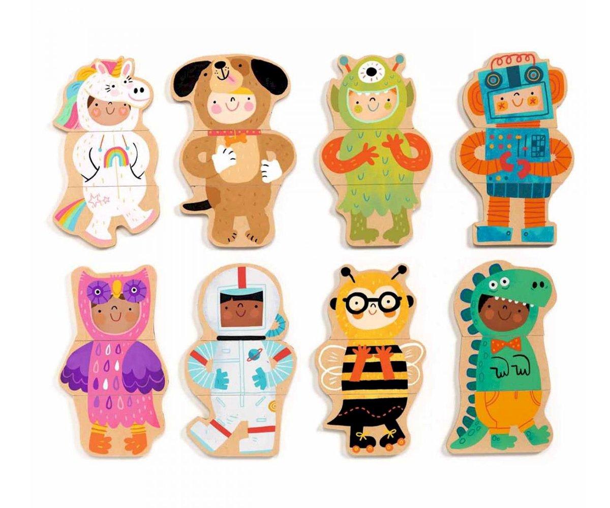 Puzzle Madera Magnético Fancyup - Djeco2