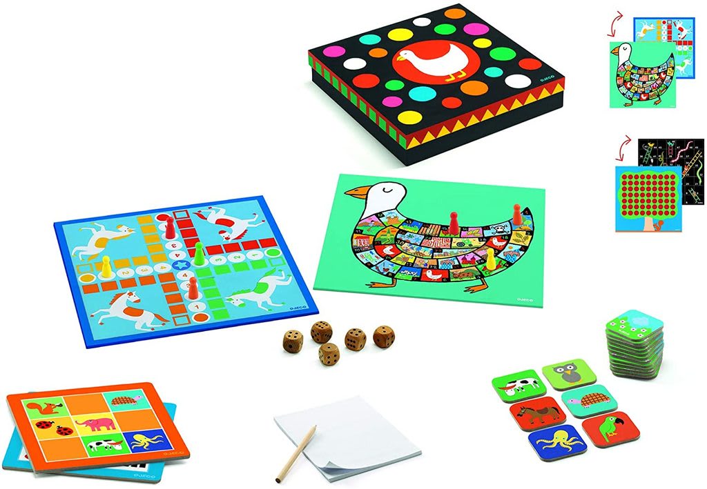 Juegos de Mesa Classic Box - Djeco1