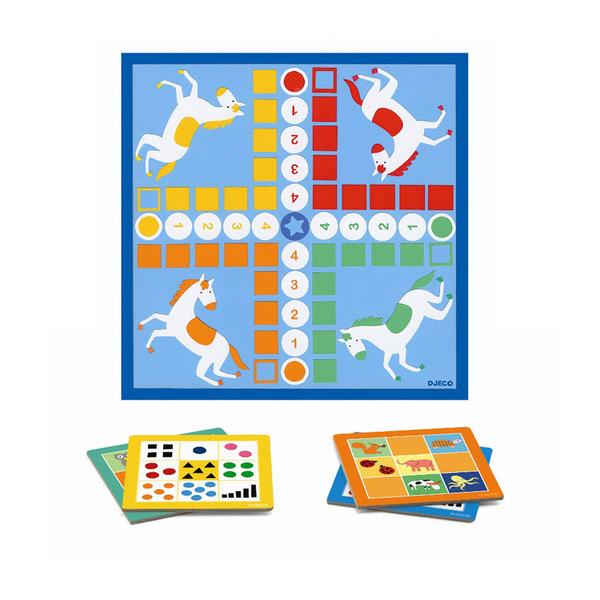 Juegos de Mesa Classic Box - Djeco2