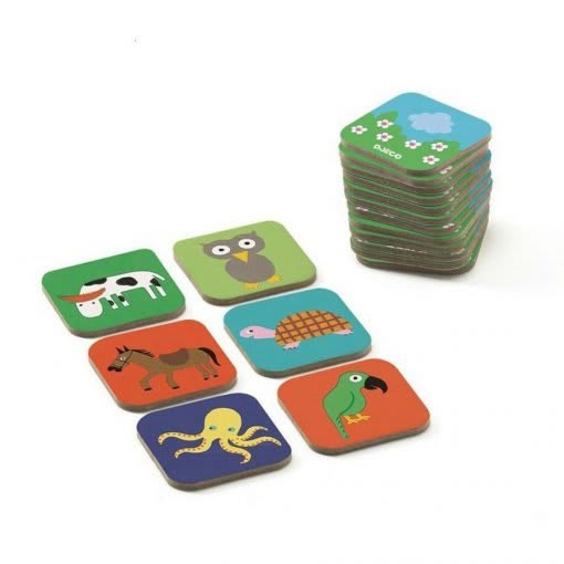 Juegos de Mesa Classic Box - Djeco3
