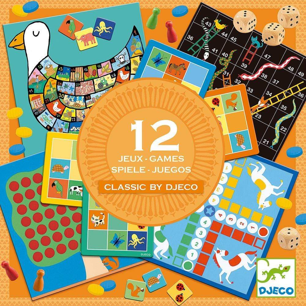 Juegos de Mesa Classic Box - Djeco 7