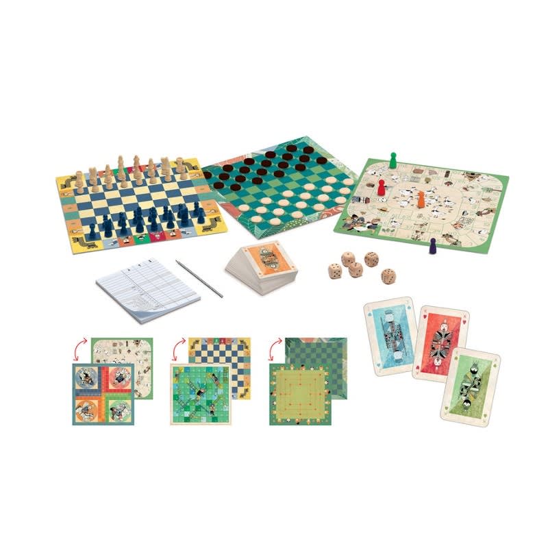 Juegos de Mesa 20 Juegos Clásicos - Djeco1