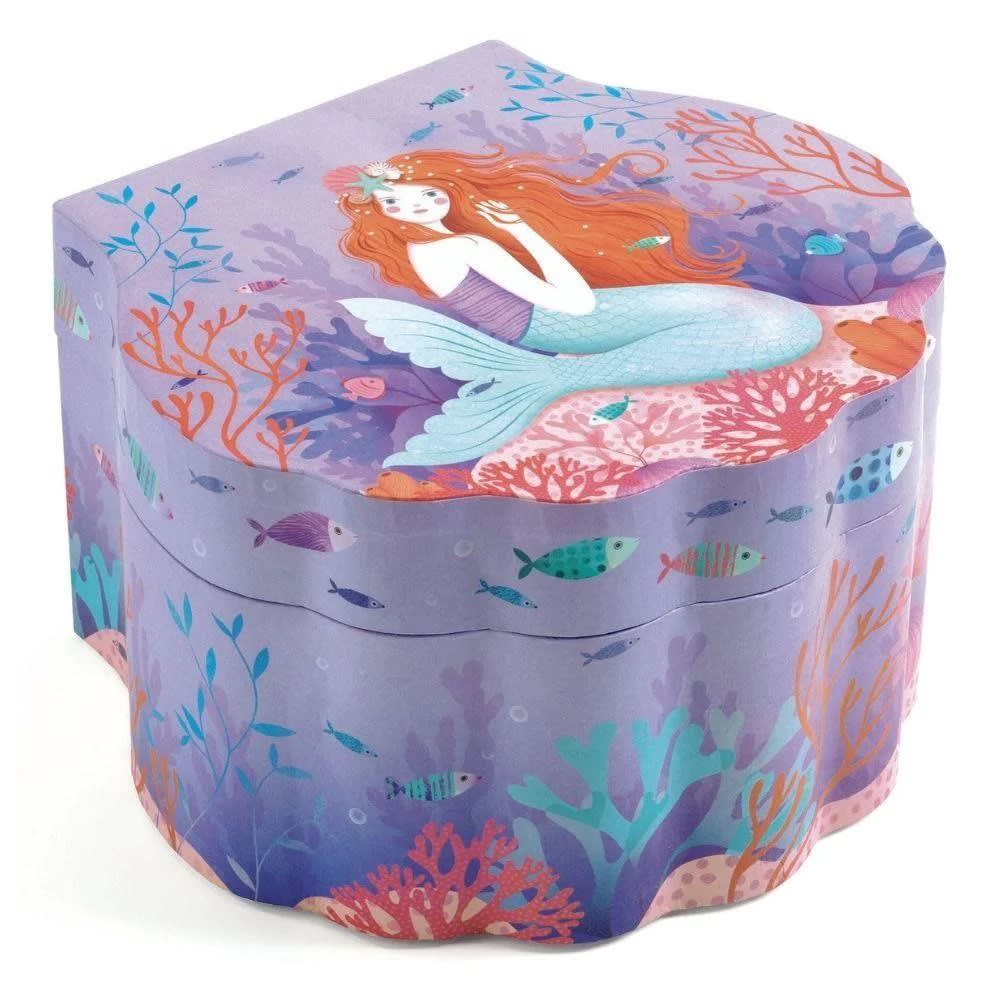 Caja Musical Sirena Encantada - Djeco 1