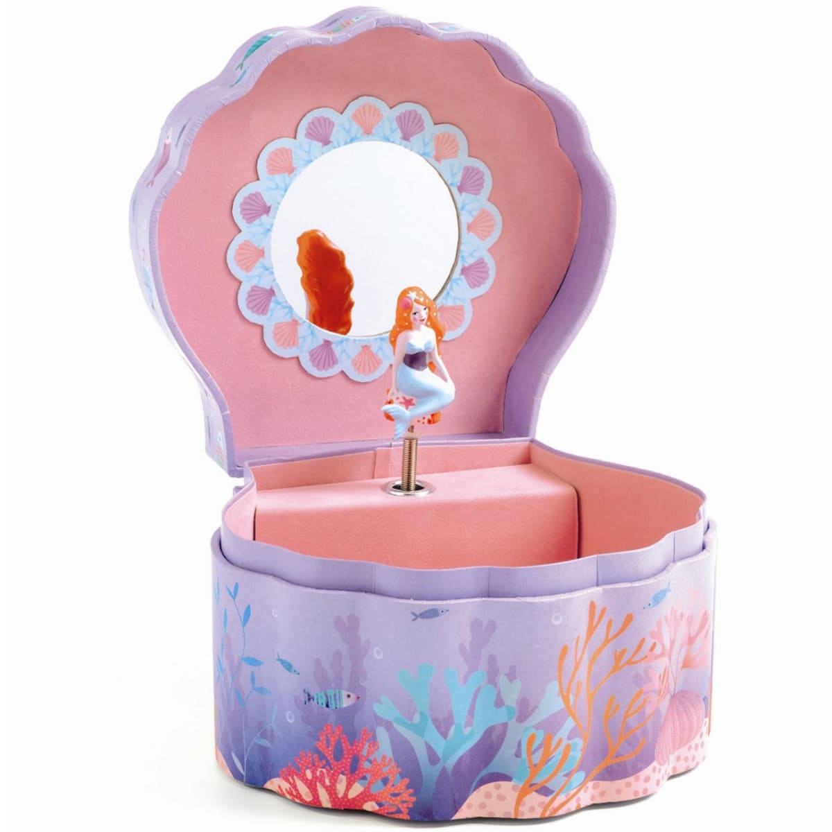 Caja Musical Sirena Encantada - Djeco2
