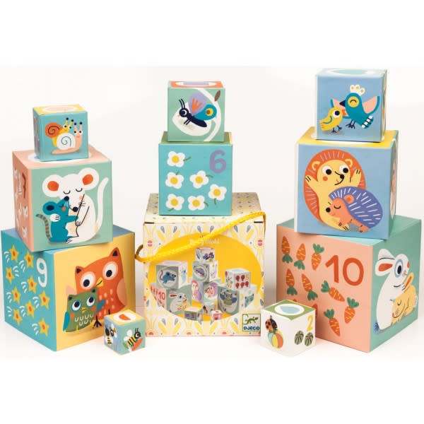 Cubos Apilables Baby Bloki - Djeco 4