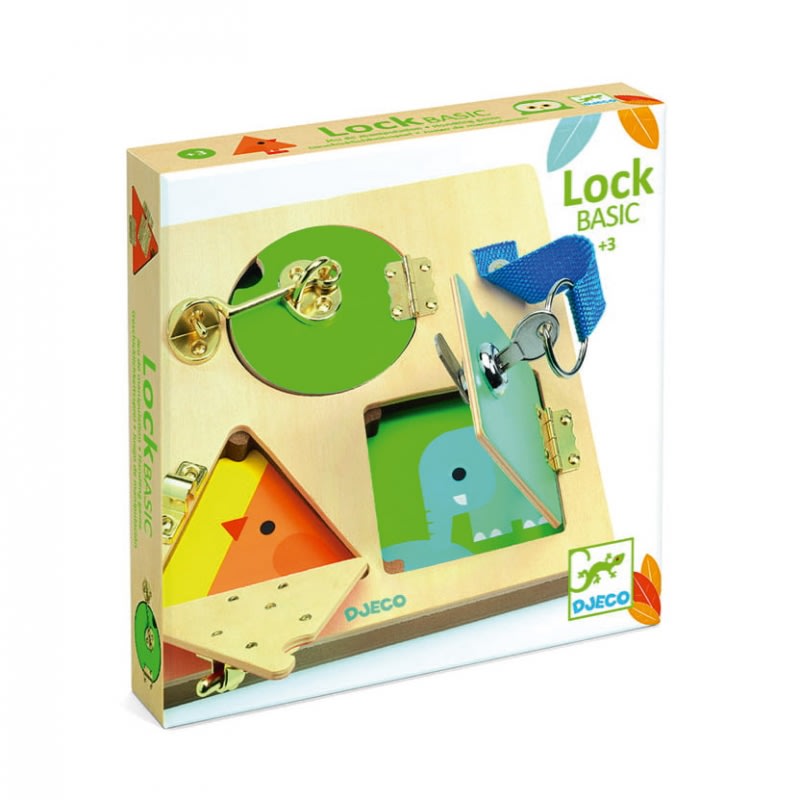 Juego de Manipulación Lockbasic - Djeco 2