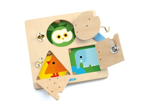 Juego de Manipulación Lockbasic - Djeco1