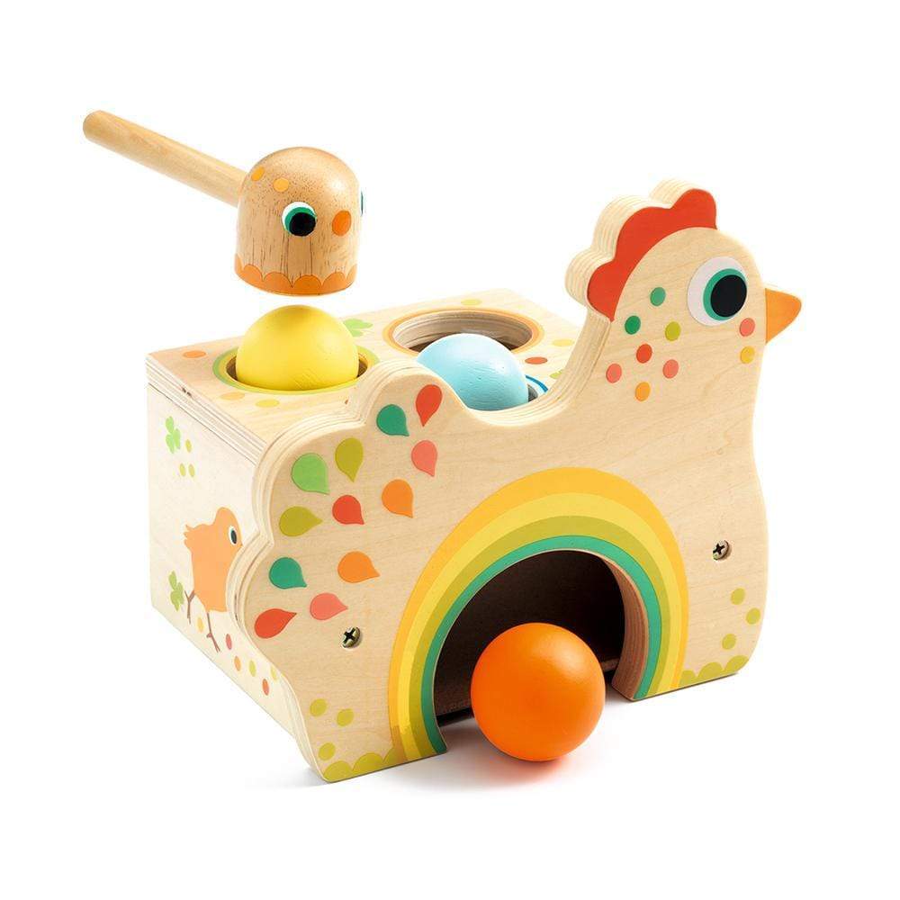 Juego Causa Efecto Tapatou - Djeco 1