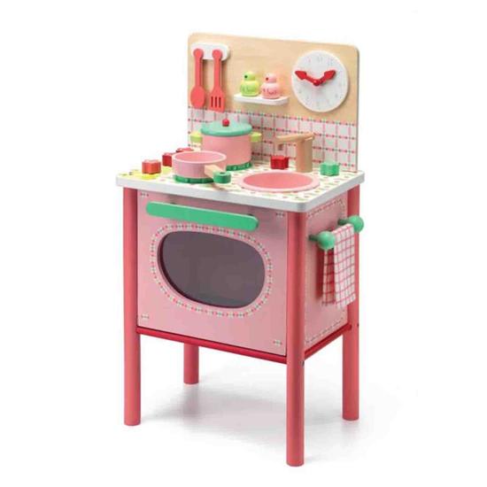 Cocina de Madera Lilas - Djeco 1