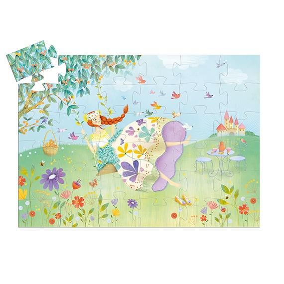 Puzzle Silueta Primavera 36 Piezas - Djeco1