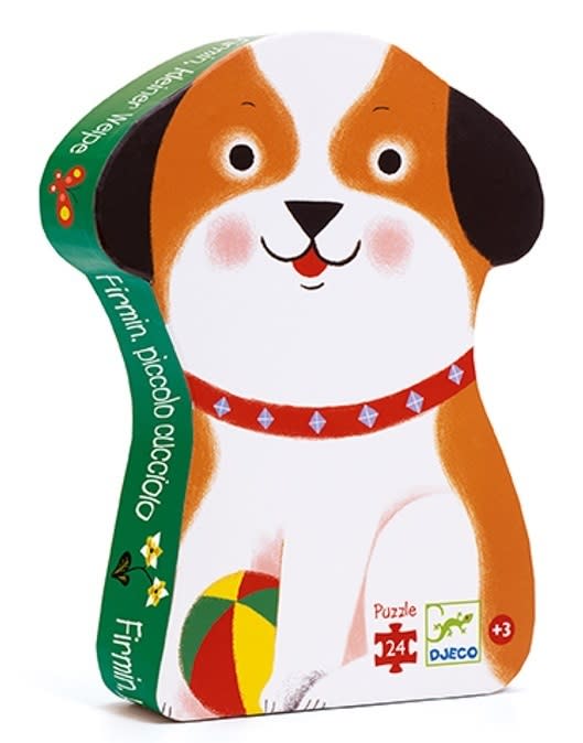 Puzzle Silueta Puppy 24 Piezas - Djeco 2
