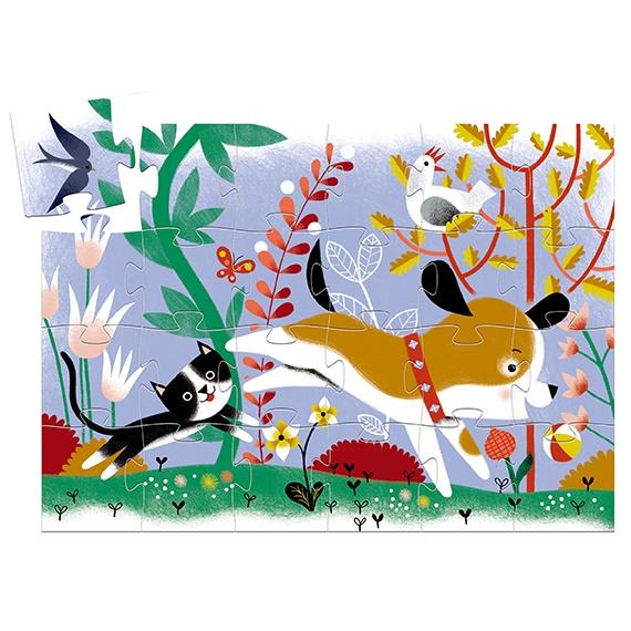 Puzzle Silueta Puppy 24 Piezas - Djeco1