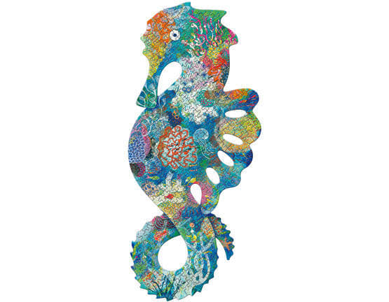 Puzzle Art Caballito de Mar 350 Piezas - Djeco1