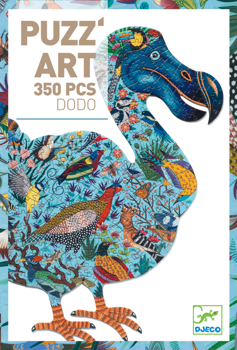 Puzzle Art Dodo 350 Piezas - Djeco 2