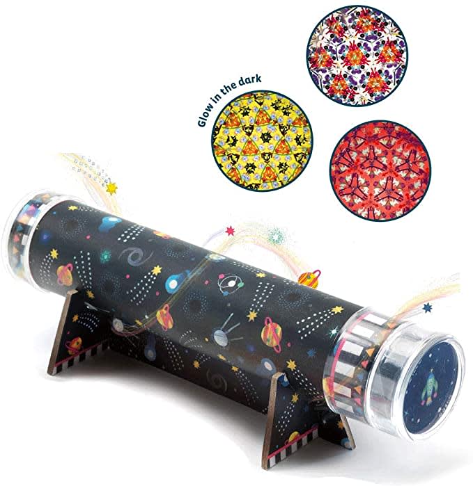 Hazlo tú mismo Caleidoscopio Espacial - Djeco1