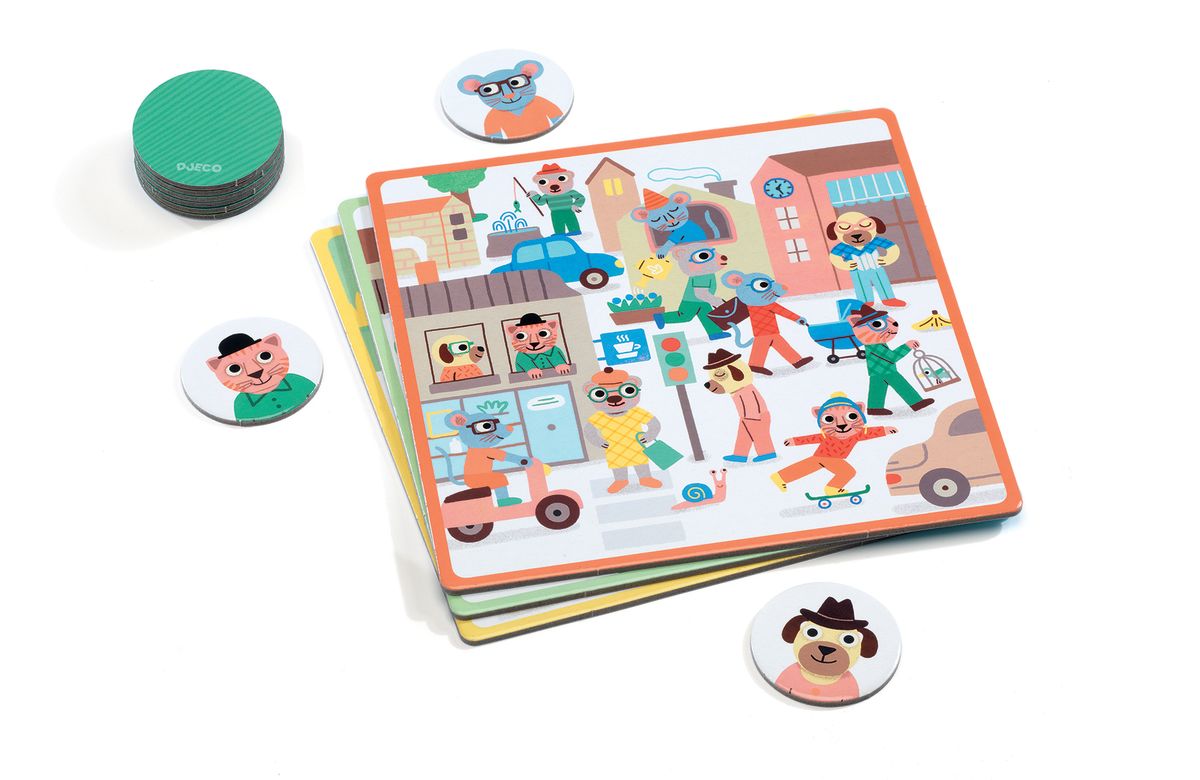 Juego Tocto Loto - Djeco2