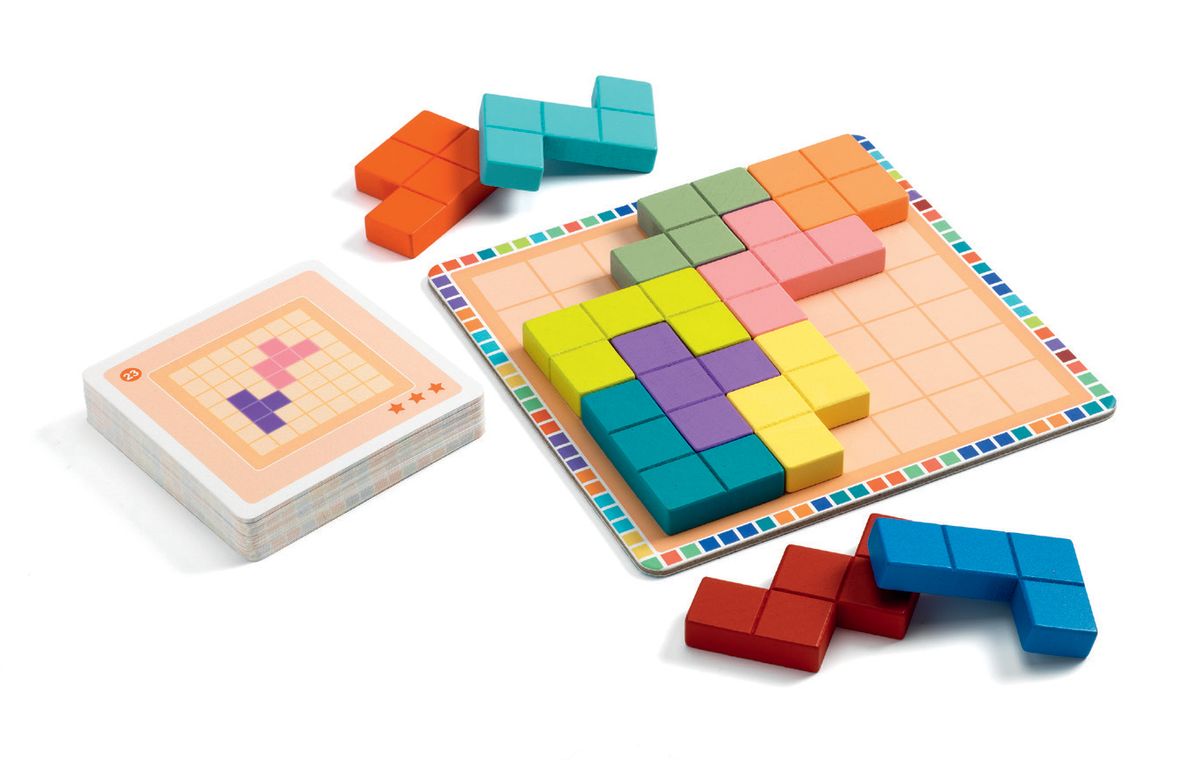 Juego Polyssimo - Djeco1