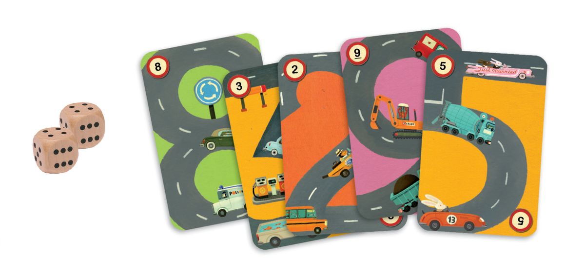 Juego Rallye - Djeco1