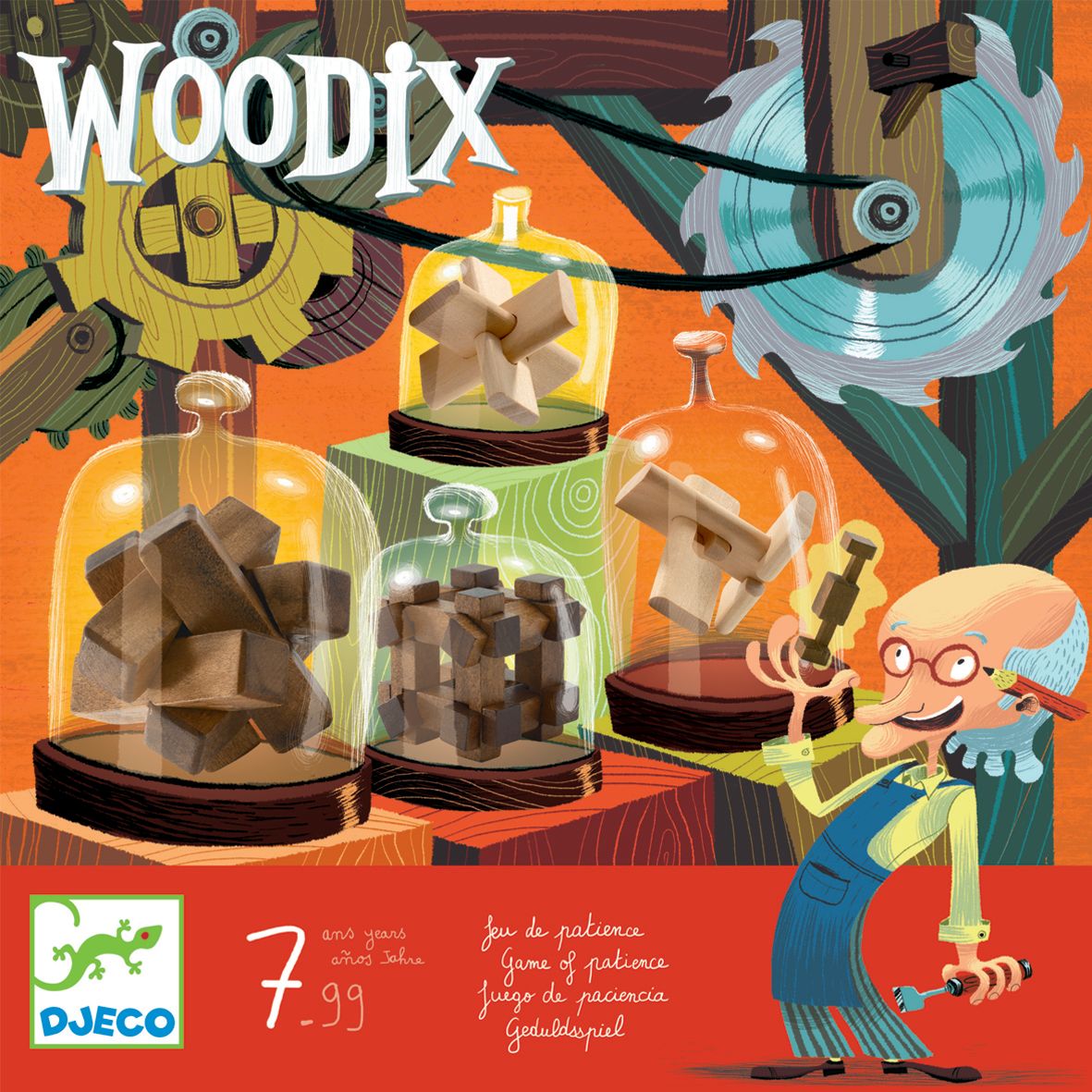 Juego Woodyx - Djeco 2