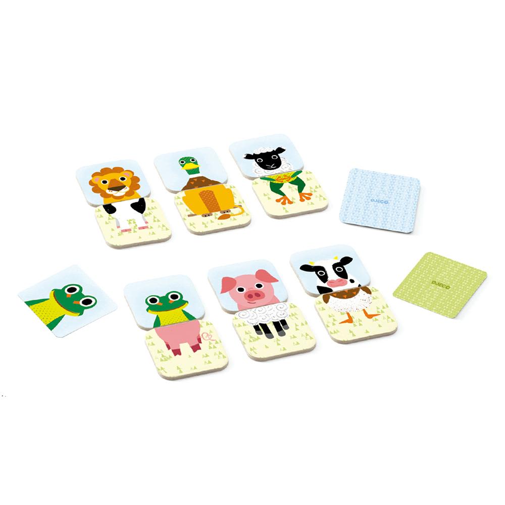 Juego Folaminos - Djeco2