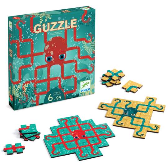 Juego Guzzle - Djeco3