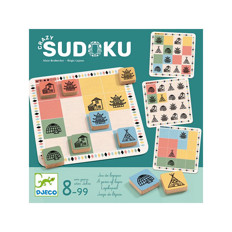 Juego Sudoku - Djeco 2
