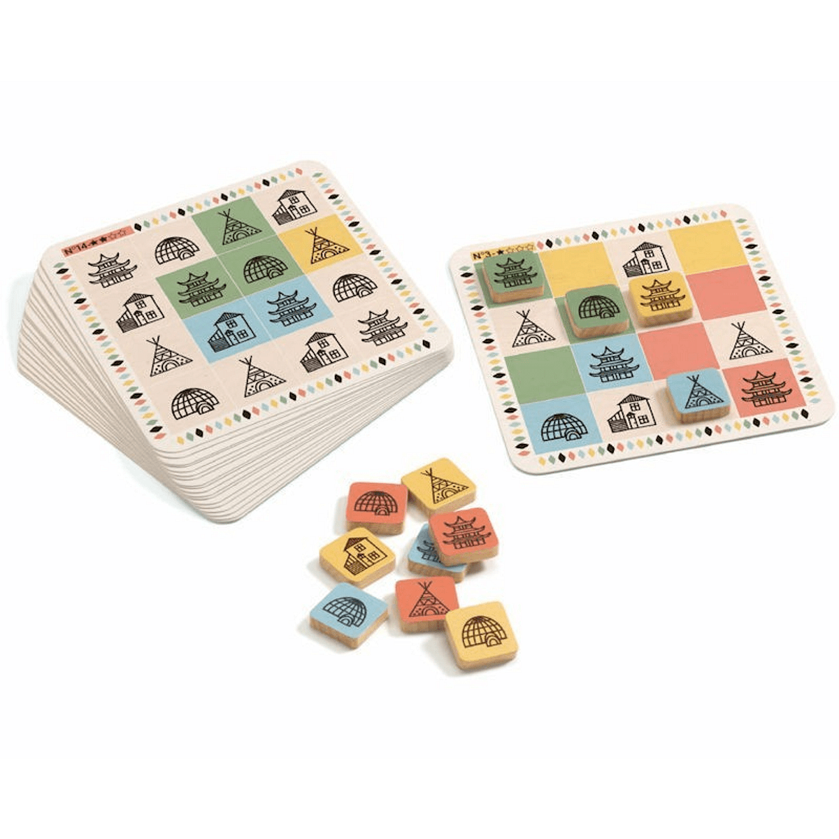 Juego Sudoku - Djeco1