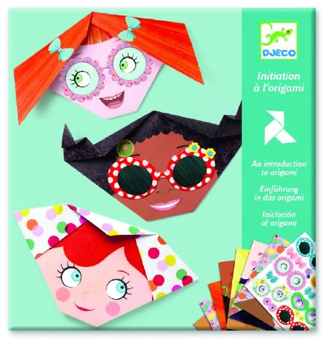 Origami Caras - Djeco 3