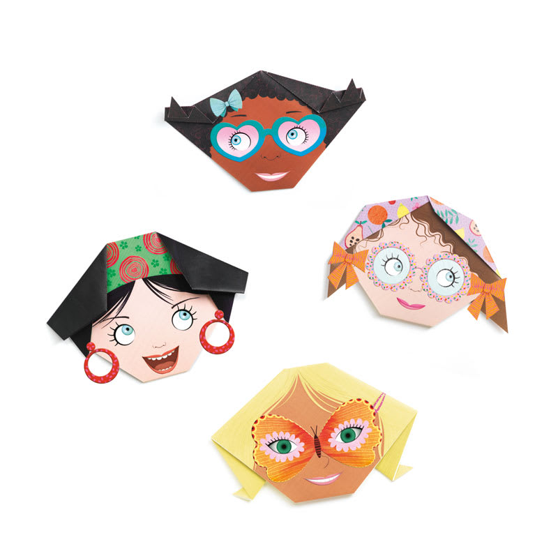 Origami Caras - Djeco2
