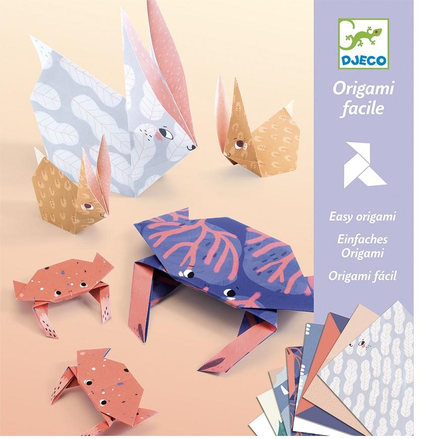 Origami Familia Animal - Djeco 3